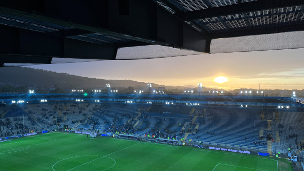 Das Stadion von Arminia Bielefeld: Hier hat SUTSCHE ein Büro