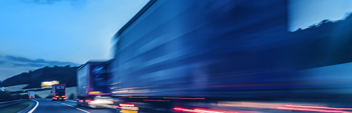 LKS auf Autobahn für die Timocom Referenz