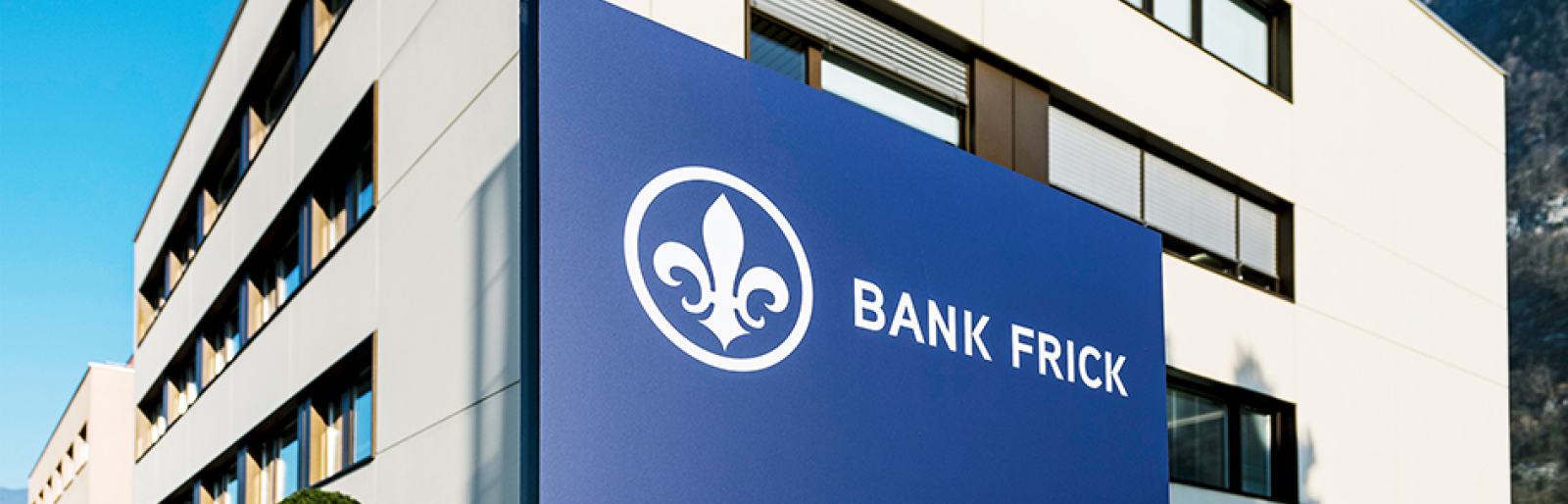 Bank Frick Referenz Bild