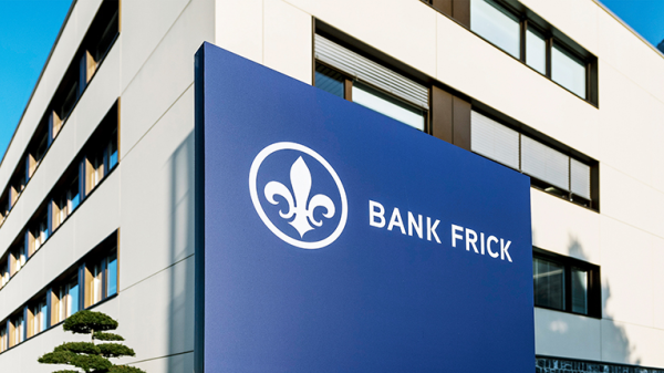 Bank Frick Referenz Bild