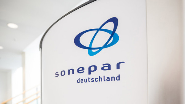 Sonepar Schild