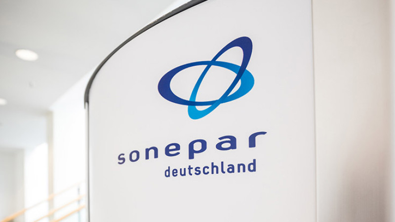 Sonepar Schild