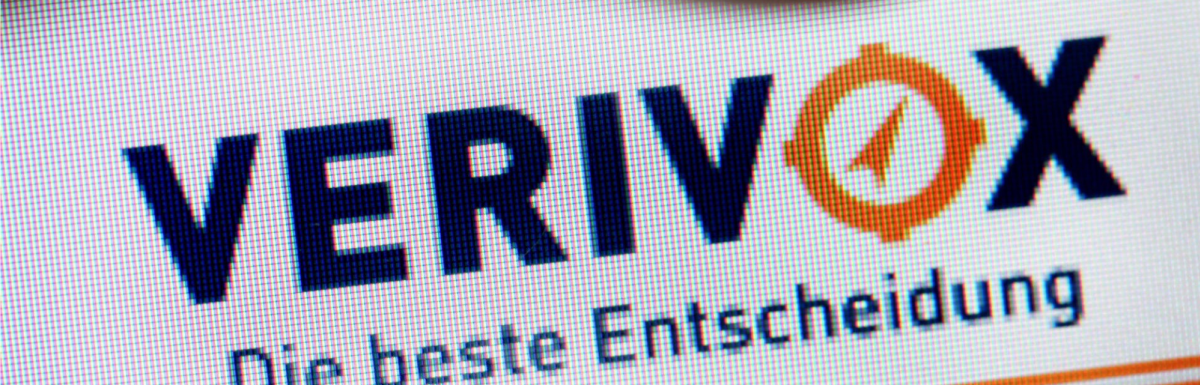 Verivox Schriftzug