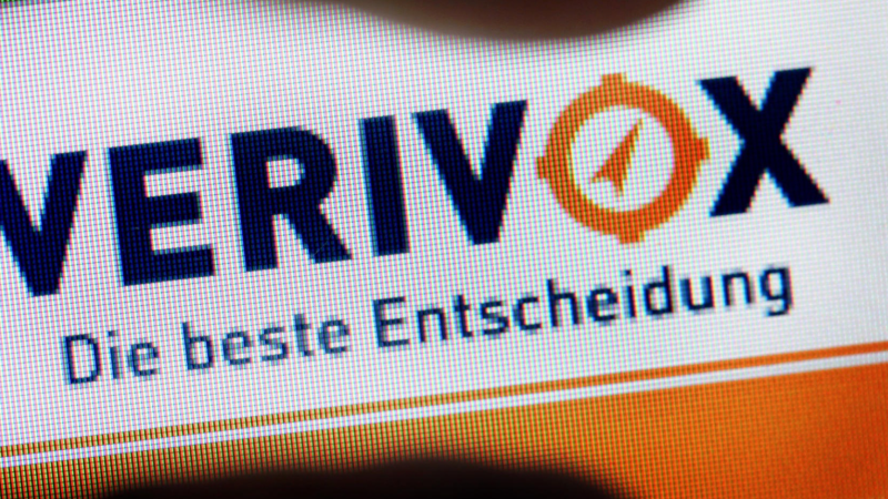 Verivox Schriftzug
